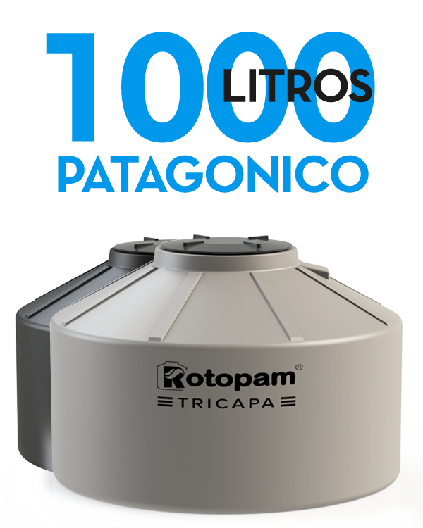Rotopam - Tanque Patagónico 1000 Litros