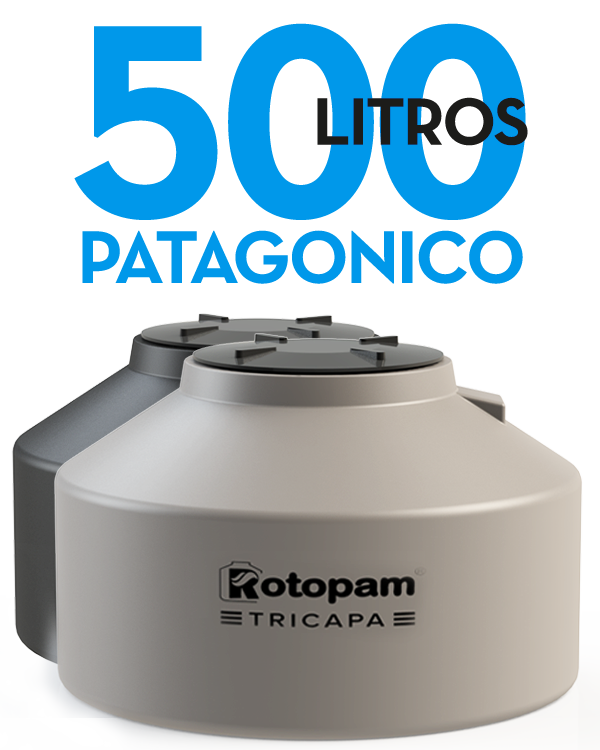 Rotopam - Tanque Patagónico 500 Litros