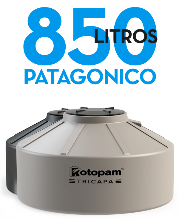 Rotopam - Tanque Patagónico 850 Litros