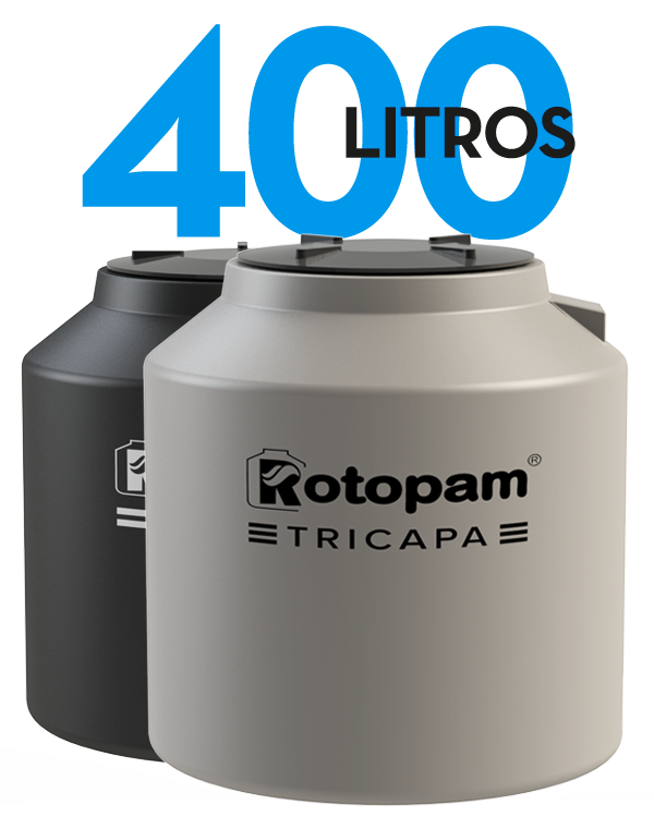 Rotopam - Tanque Clásico 400 Litros